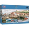 Gibsons Whitby Harbour 636 Piece Panoramic Puzzle