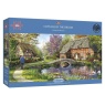 Gibsons Gibsons Cottage by the Brook 636 Piece Panoramic Puzzle