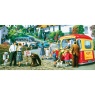 Gibsons Gibsons Ice Cream by the River 636 Piece Panoramic Puzzle