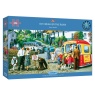 Gibsons Gibsons Ice Cream by the River 636 Piece Panoramic Puzzle