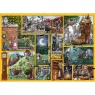 Gibsons Gibsons Nursery Rhymes Through Time 1000 Piece Puzzle