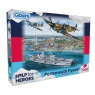 Gibsons Gibsons Portsmouth Flypast 1000 Piece Puzzle