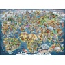 Gibsons Wonderful World 1000 Piece Puzzle