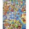 Gibsons Wonderful World 1000 Piece Puzzle