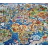 Gibsons Wonderful World 1000 Piece Puzzle