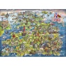 Gibsons Gibsons Beautiful Britain 1000 Piece Puzzle