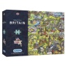 Gibsons Gibsons Beautiful Britain 1000 Piece Puzzle