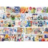 Gibsons Gibsons A Year in Great Britain 1000 Piece Puzzle