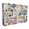 Gibsons Gibsons A Year in Great Britain 1000 Piece Puzzle