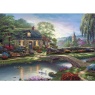 Gibsons Thomas Kinkade: Stoney Creek Cottage 1000 Piece Puzzle