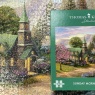 Gibsons Thomas Kinkade: Sunday Morning Chapel 1000 Piece Puzzle