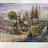 Gibsons Thomas Kinkade: Sunday Morning Chapel 1000 Piece Puzzle