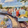 Gibsons The Boating Lake 1000 Piece Puzzle