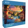 Gibsons Tuscany Sunset 1000 Piece Puzzle