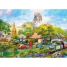 Gibsons Gibsons Below Corfe Castle 1000 Piece Puzzle