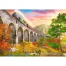 Gibsons Gibsons Crossing Glenfinnan Viaduct 1000 Piece Puzzle