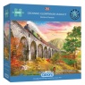 Gibsons Gibsons Crossing Glenfinnan Viaduct 1000 Piece Puzzle