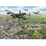 Gibsons Wings Over Windsor 1000 Piece Puzzle