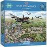 Gibsons Wings Over Windsor 1000 Piece Puzzle