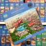 Gibsons Gibsons Reds Over London 1000 Piece Puzzle