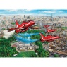 Gibsons Gibsons Reds Over London 1000 Piece Puzzle