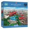 Gibsons Gibsons Reds Over London 1000 Piece Puzzle