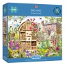 Gibsons Gibsons Bee Hall 1000 Piece Puzzle