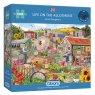 Gibsons Gibsons Life on the Allotment 1000 Piece Puzzle