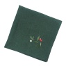 Peggy Wilkins Rosehip Napkin 45cm - Green