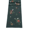 Peggy Wilkins Rosehip Table Runner 35x190cm - Green