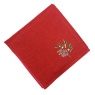 Peggy Wilkins Guinevere Napkin 45cm - Red