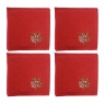 Peggy Wilkins Peggy Wilkins Guinevere Napkins 45cm - Red