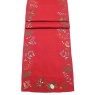 Peggy Wilkins Guinevere Table Runner 35x190cm - Red