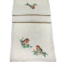 Peggy Wilkins Robins Shadow Table Runner 35x190cm - Beige