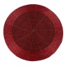 Peggy Wilkins Bliss Beaded Placemat - Red