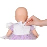 Baby Annabell Lilac Tutu Dress 43cm