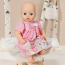 Baby Annabell Dress Pink 43cm