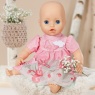 Baby Annabell Dress Pink 43cm