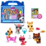 Bandai Littlest Pet Shop Barnyard Fun Collectors 5 Pack