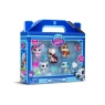 Bandai Littlest Pet Shop Winter Besties Collectors 5 Pack