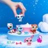 Bandai Littlest Pet Shop Winter Besties Collectors 5 Pack