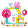 Bandai Littlest Pet Shop Fun Factory Playset