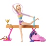 Barbie Gymnastics Playset and Doll