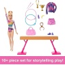 Barbie Gymnastics Playset and Doll