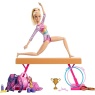 Barbie Gymnastics Playset and Doll