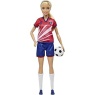 Barbie Soccer Doll