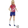 Barbie Soccer Doll