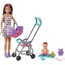 Barbie Skipper Babysitters Stroller Doll And Playset