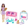 Barbie Skipper Twinning Nursery Playset