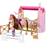 Barbie The Great Horse Chase Ultimate Stable Playset